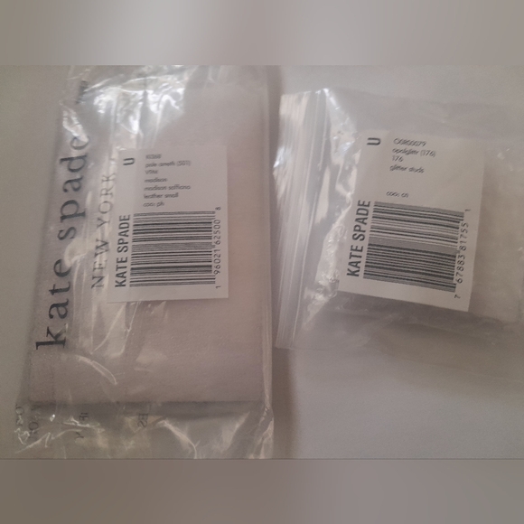 New Kate Spade Madison Card Holder In Pale Amethis With Kate Spade Earrings.NWT - Picture 10 of 16